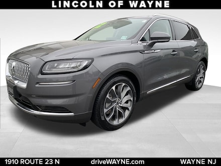 2022 Lincoln Nautilus Reserve SUV
