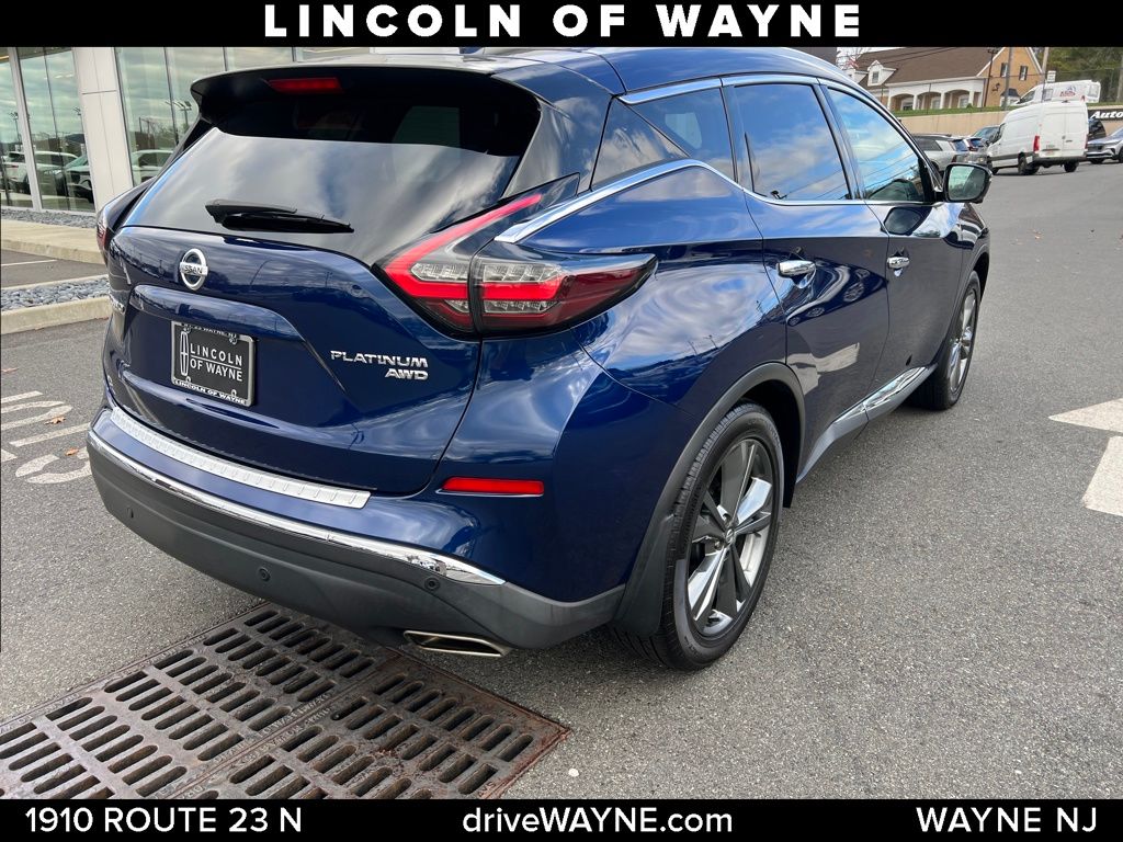 2020 Nissan Murano Platinum photo 4