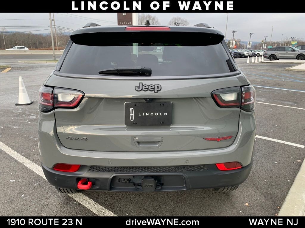 Used 2022 Jeep Compass Trailhawk SUV