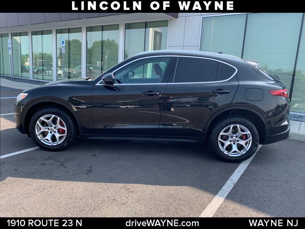 Used 2019 Alfa Romeo Stelvio Base with VIN ZASPAKAN2K7C32277 for sale in Wayne, NJ