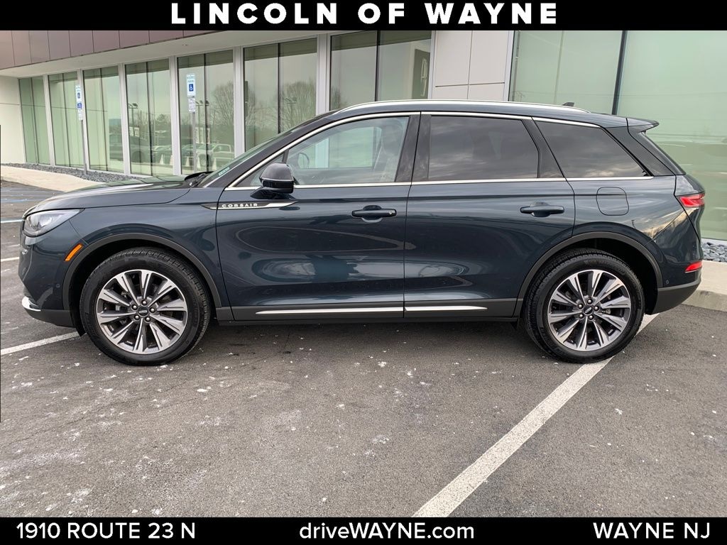 Certified 2022 Lincoln Corsair Reserve SUV