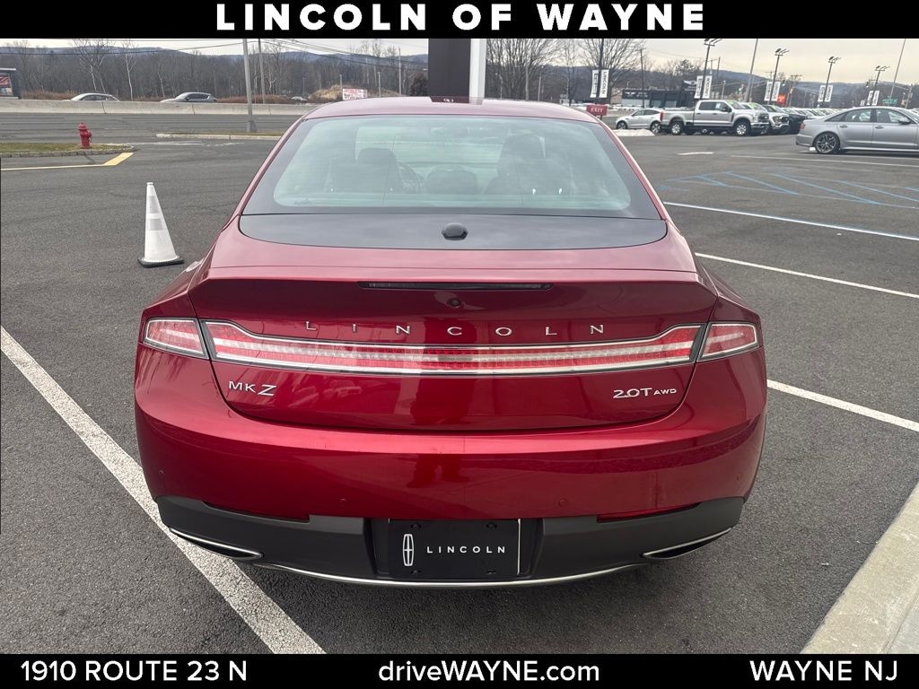 Used 2019 Lincoln MKZ Reserve Sedan