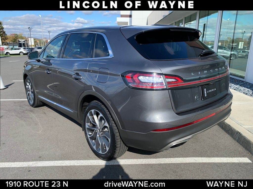 Certified 2022 Lincoln Nautilus Reserve SUV