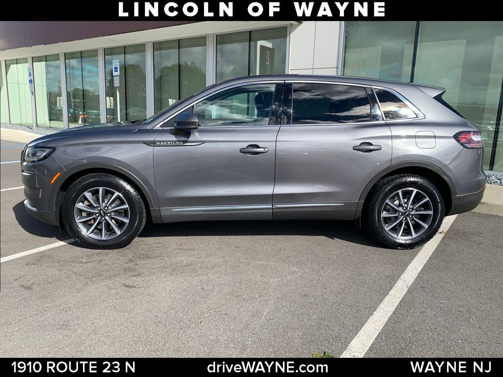 Certified 2022 Lincoln Nautilus Standard SUV