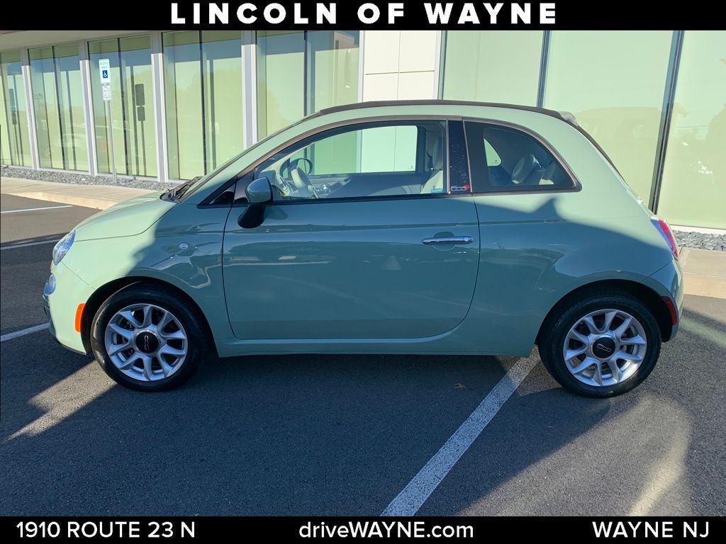 Used 2017 FIAT 500c Pop Convertible