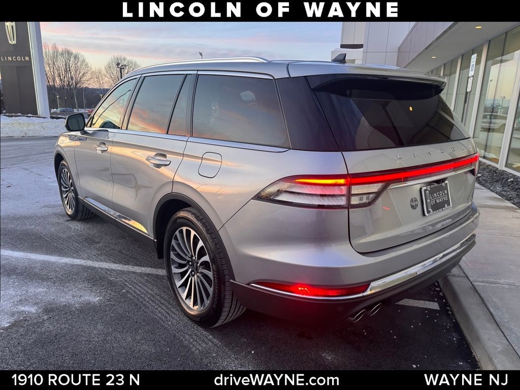 Certified 2023 Lincoln Aviator Reserve SUV