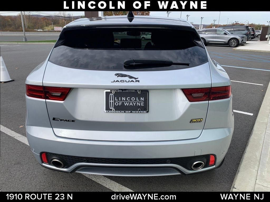 Used 2021 Jaguar E-PACE 300 Sport SUV