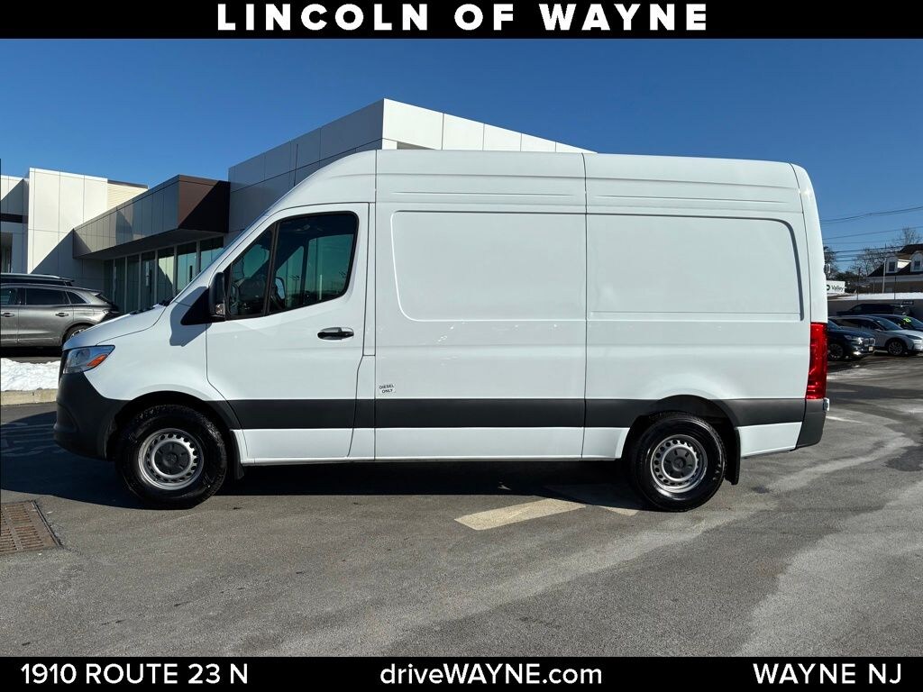 Used 2025 Mercedes-Benz Sprinter 2500 144 WB Standard Roof Cargo Cargo Van