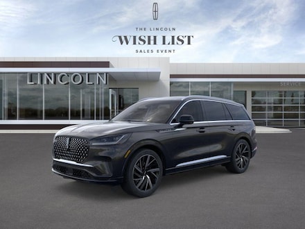 2025 Lincoln Aviator Lincoln Black Label Aviator SUV