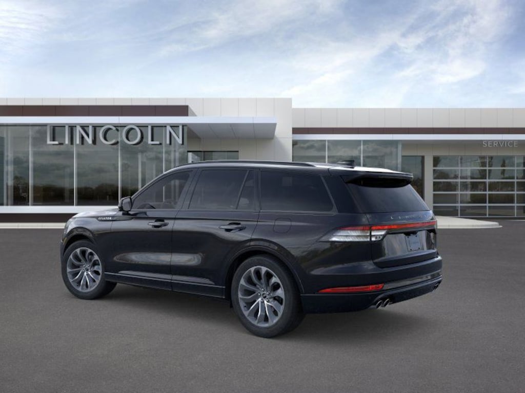 New 2025 Lincoln Aviator Premiere SUV