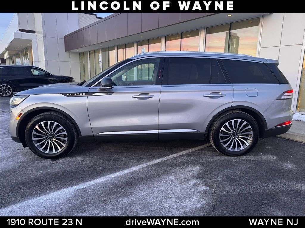 Certified 2023 Lincoln Aviator Reserve SUV