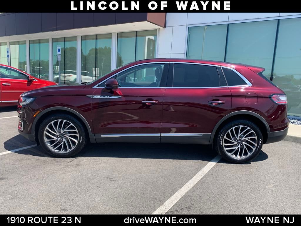 Used 2019 Lincoln Nautilus Reserve with VIN 2LMPJ8L9XKBL60754 for sale in Wayne, NJ