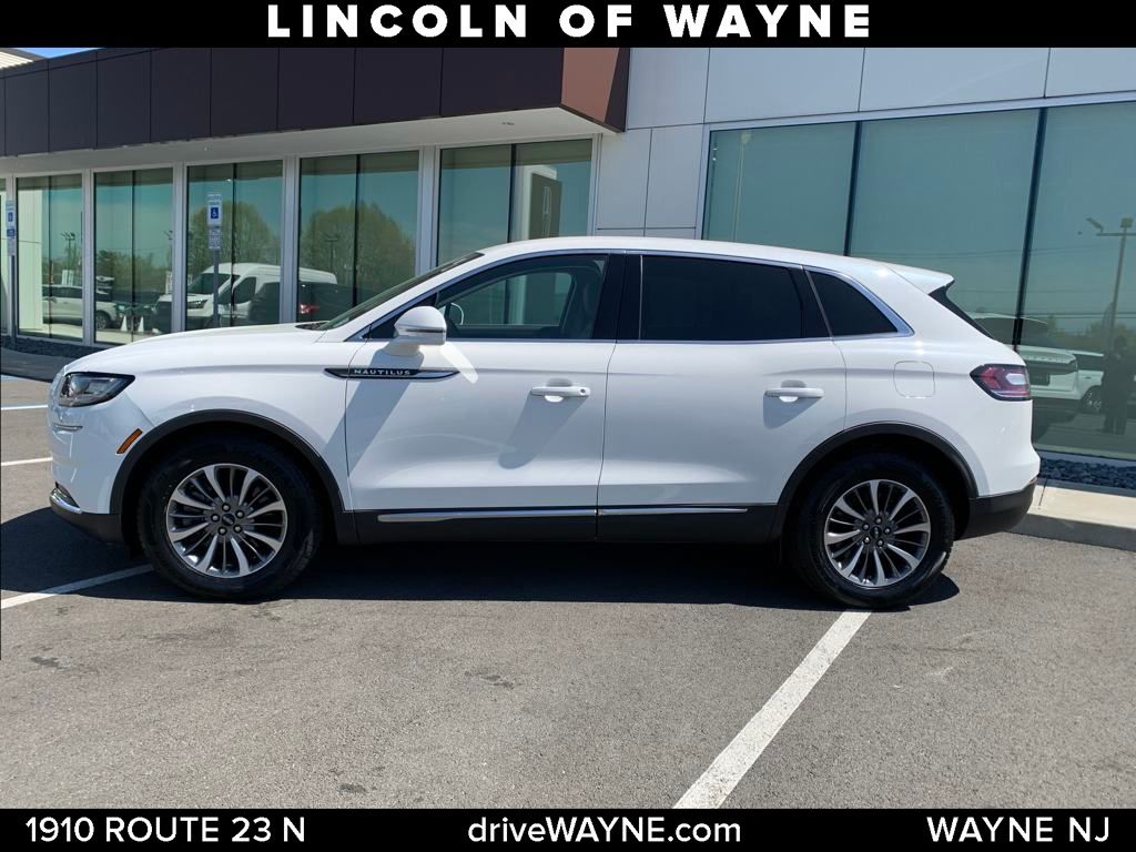 Certified 2022 Lincoln Nautilus Base with VIN 2LMPJ8J90NBL00716 for sale in Wayne, NJ
