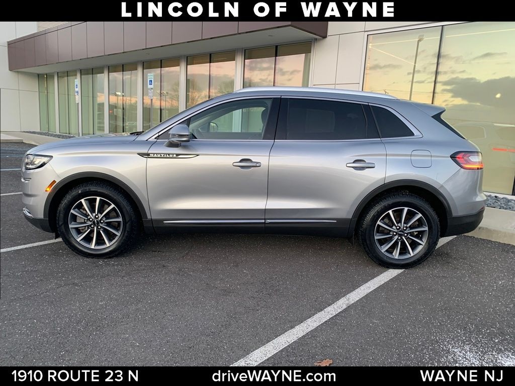 Certified 2022 Lincoln Nautilus Standard SUV