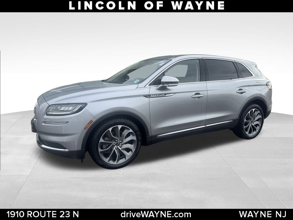 Certified 2022 Lincoln Nautilus Reserve SUV