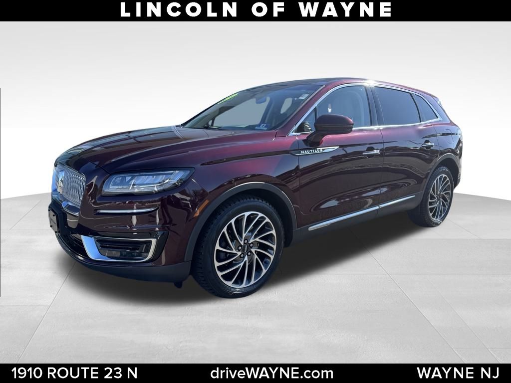 2019 Lincoln Nautilus