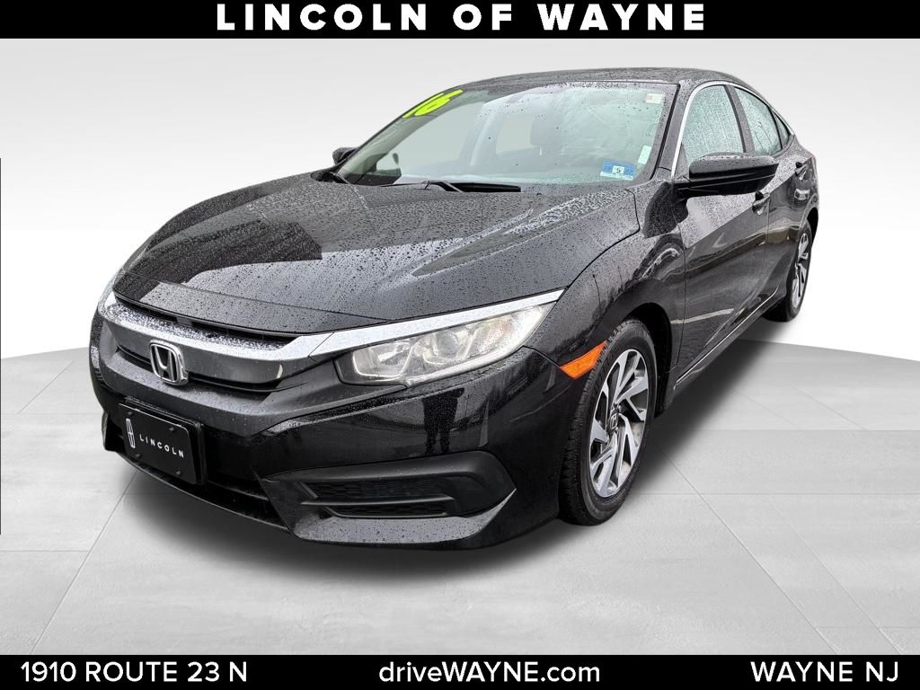 2016 Honda Civic EX