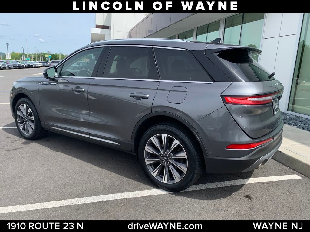 Certified 2021 Lincoln Corsair Reserve with VIN 5LMCJ2D90MUL12955 for sale in Wayne, NJ