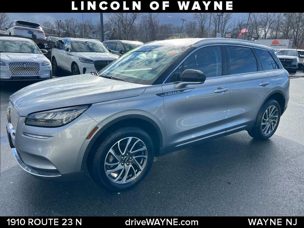 Certified 2021 Lincoln Corsair Standard SUV