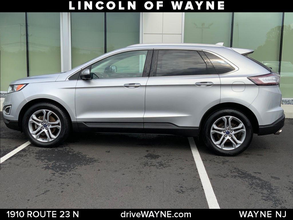 Used 2018 Ford Edge Titanium with VIN 2FMPK3K97JBB68378 for sale in Wayne, NJ