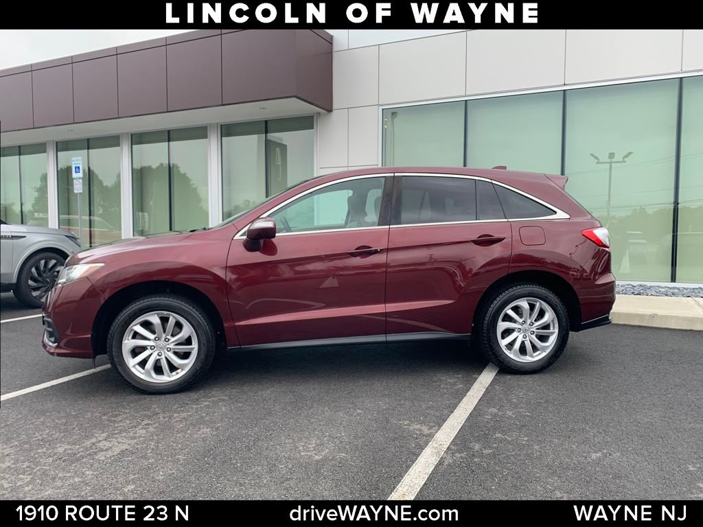 Used 2017 Acura RDX Technology Package with VIN 5J8TB3H54HL019557 for sale in Wayne, NJ