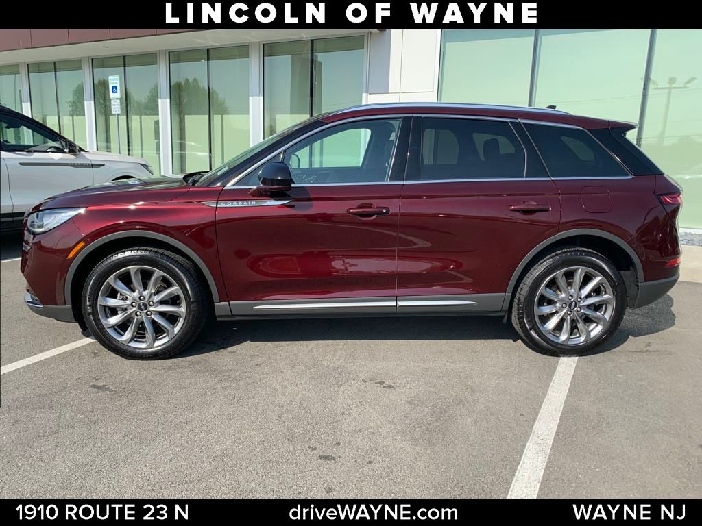 Used 2021 Lincoln Corsair Base with VIN 5LMCJ1D96MUL09830 for sale in Wayne, NJ