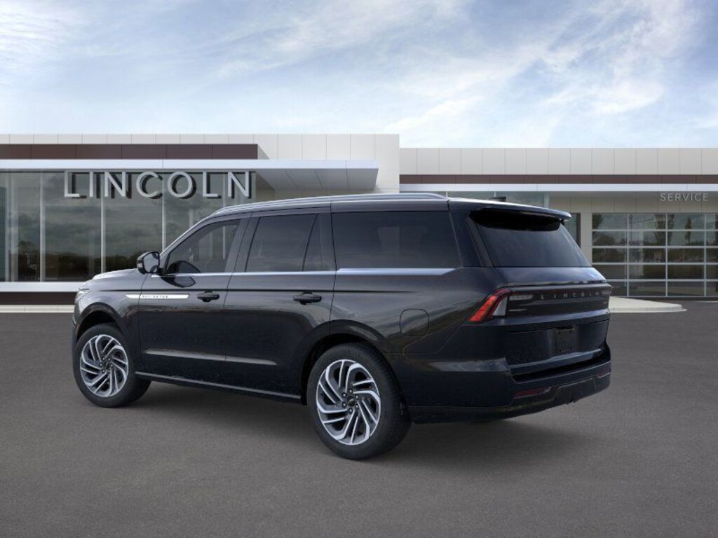 New 2026 Lincoln Navigator Reserve SUV
