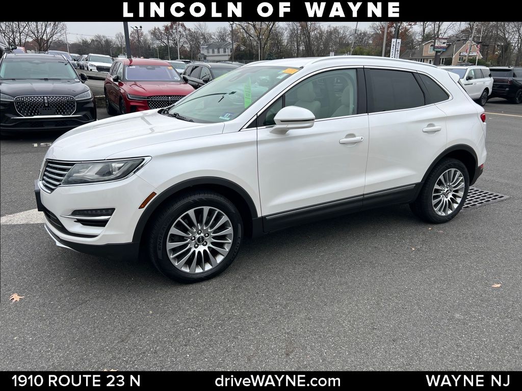 Used 2016 Lincoln MKC Reserve with VIN 5LMCJ3D9XGUJ08142 for sale in Wayne, NJ