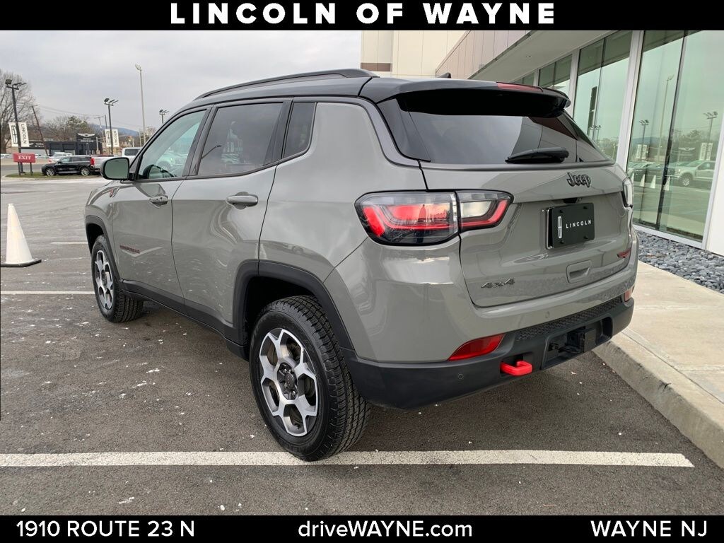 Used 2022 Jeep Compass Trailhawk SUV