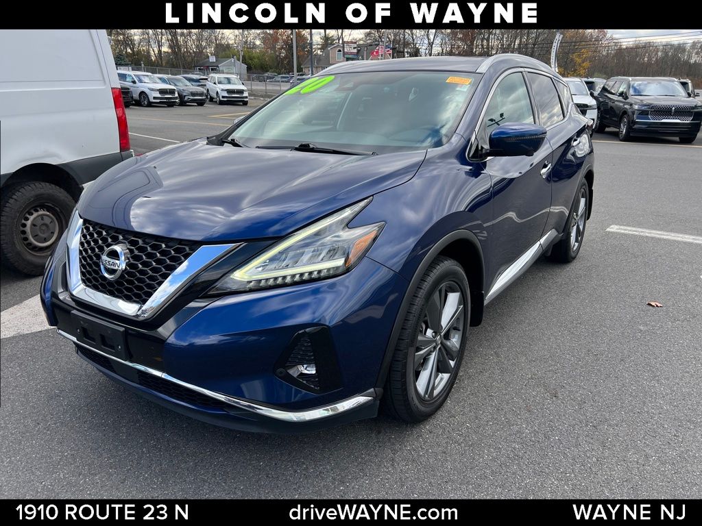 2020 Nissan Murano Platinum photo 2