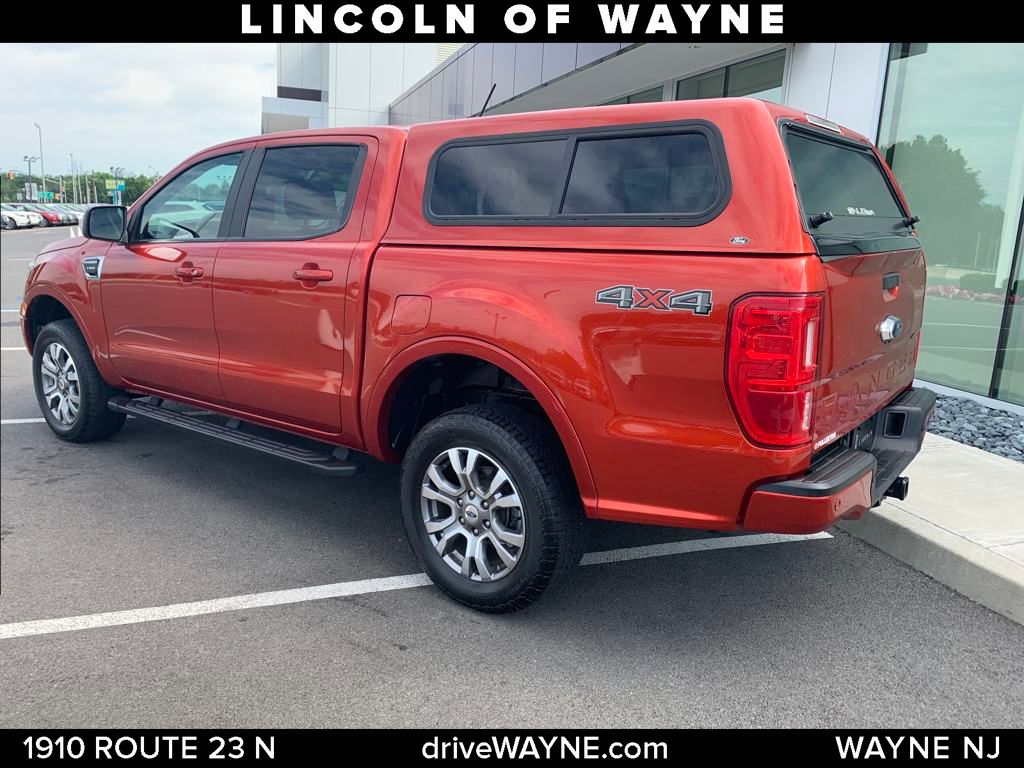 2023 Ford Ranger Lariat photo 3