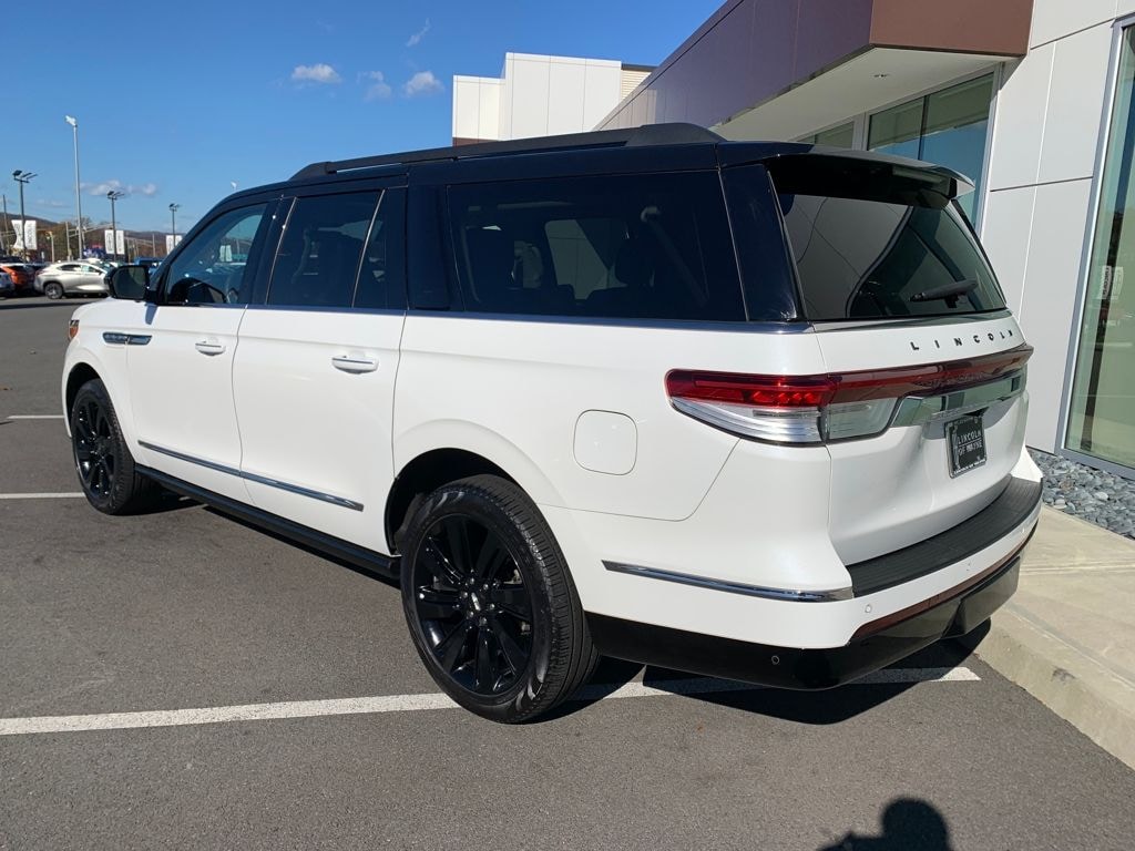 Certified 2022 Lincoln Navigator L L Black Label SUV