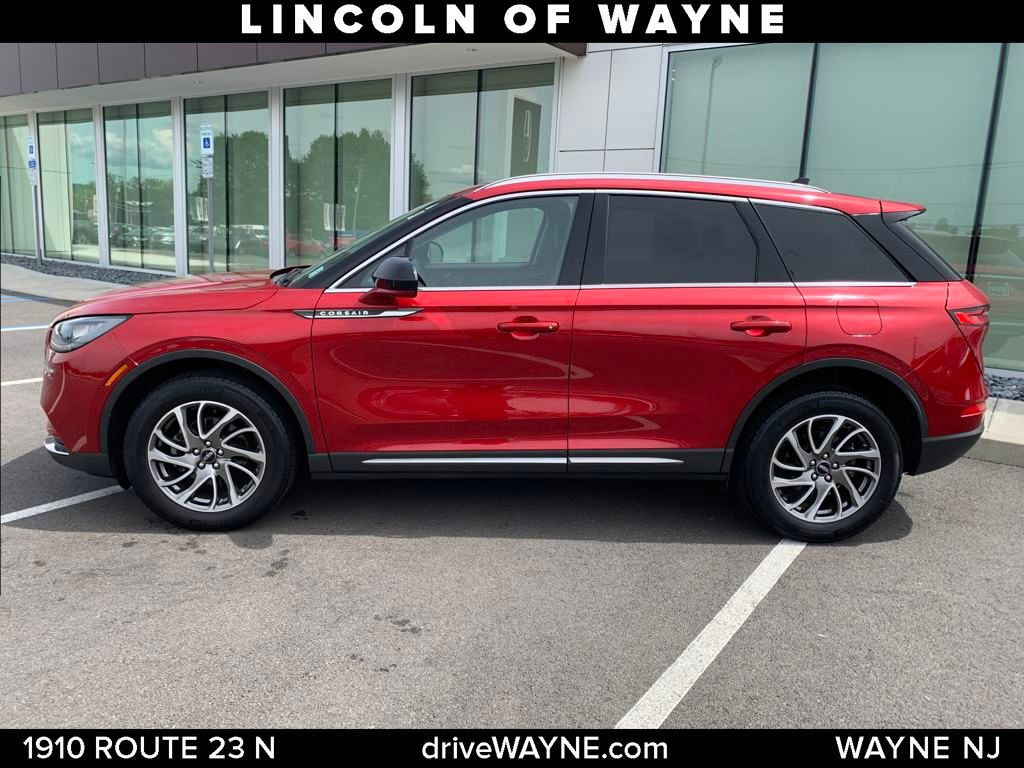 Certified 2022 Lincoln Corsair Base with VIN 5LMCJ1D96NUL08808 for sale in Wayne, NJ