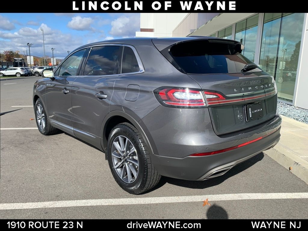 Certified 2022 Lincoln Nautilus Standard SUV