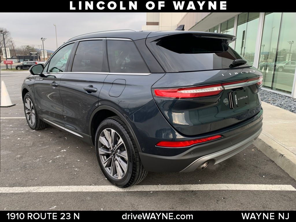 Certified 2022 Lincoln Corsair Reserve SUV