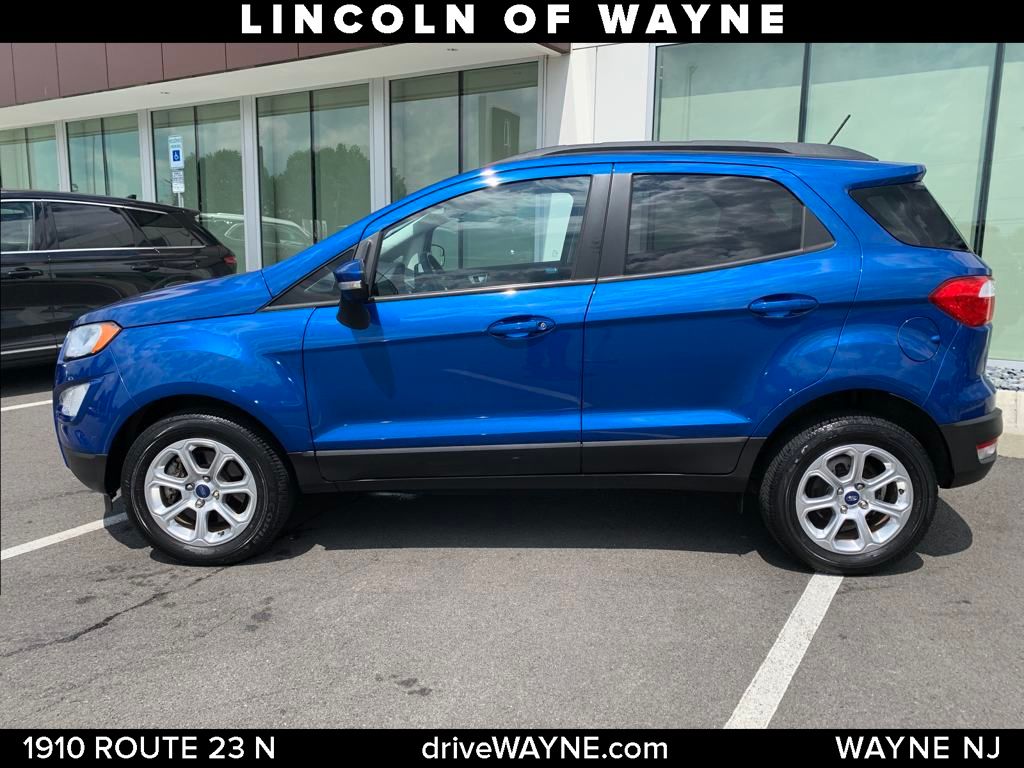 Used 2018 Ford Ecosport SE with VIN MAJ6P1UL0JC231230 for sale in Wayne, NJ