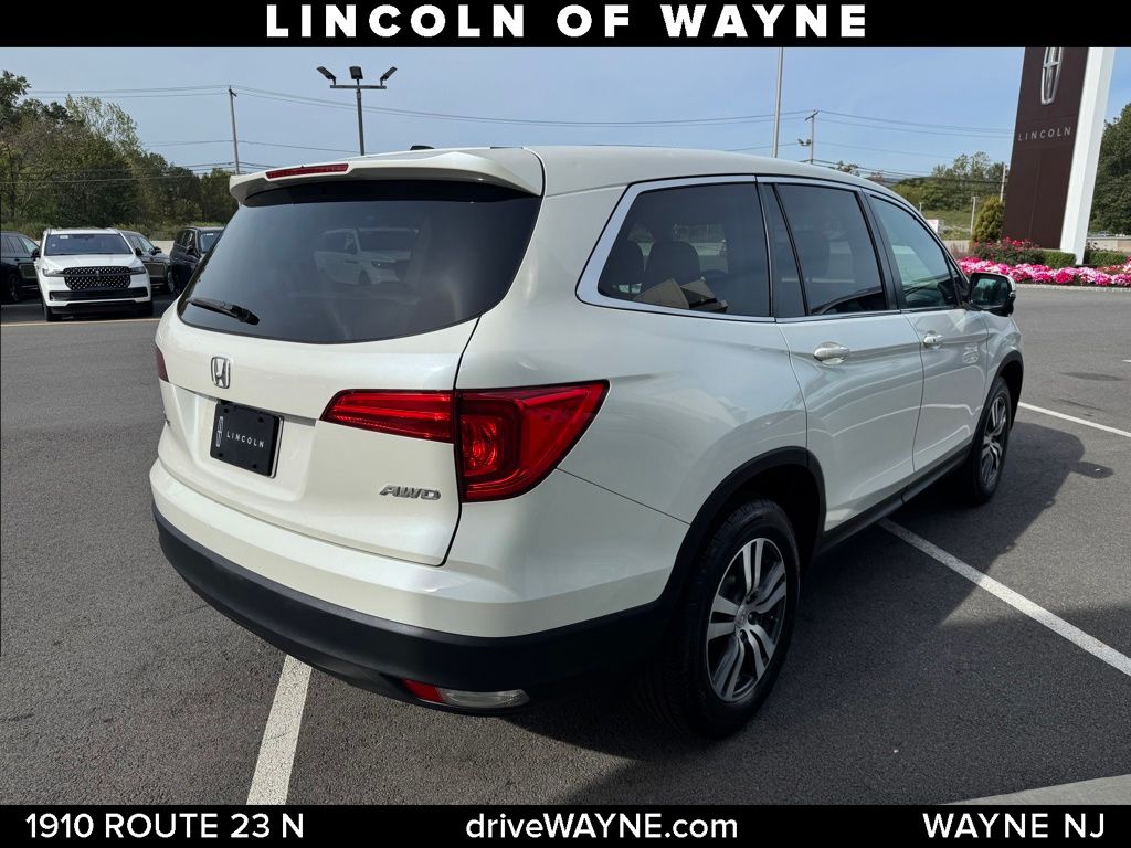 2018 Honda Pilot EX-L photo 3
