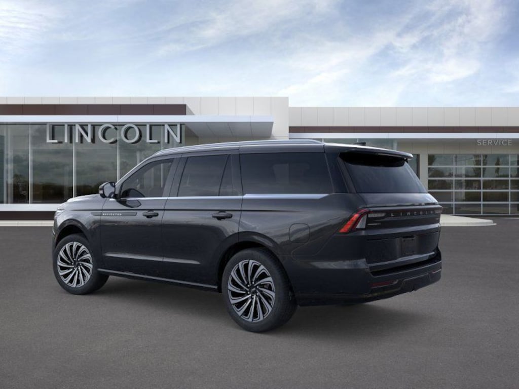 New 2025 Lincoln Navigator Lincoln Black Label SUV