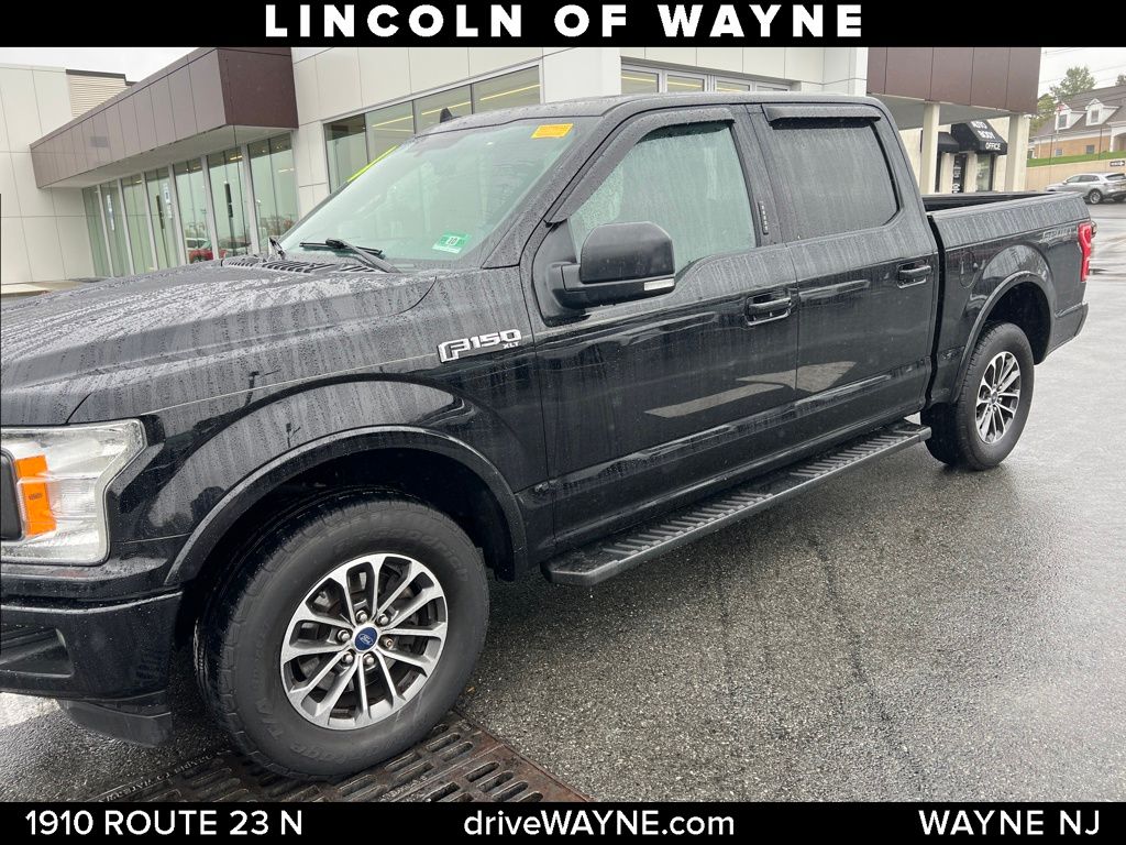 Used 2018 Ford F-150 XLT with VIN 1FTEW1EPXJFD97876 for sale in Wayne, NJ