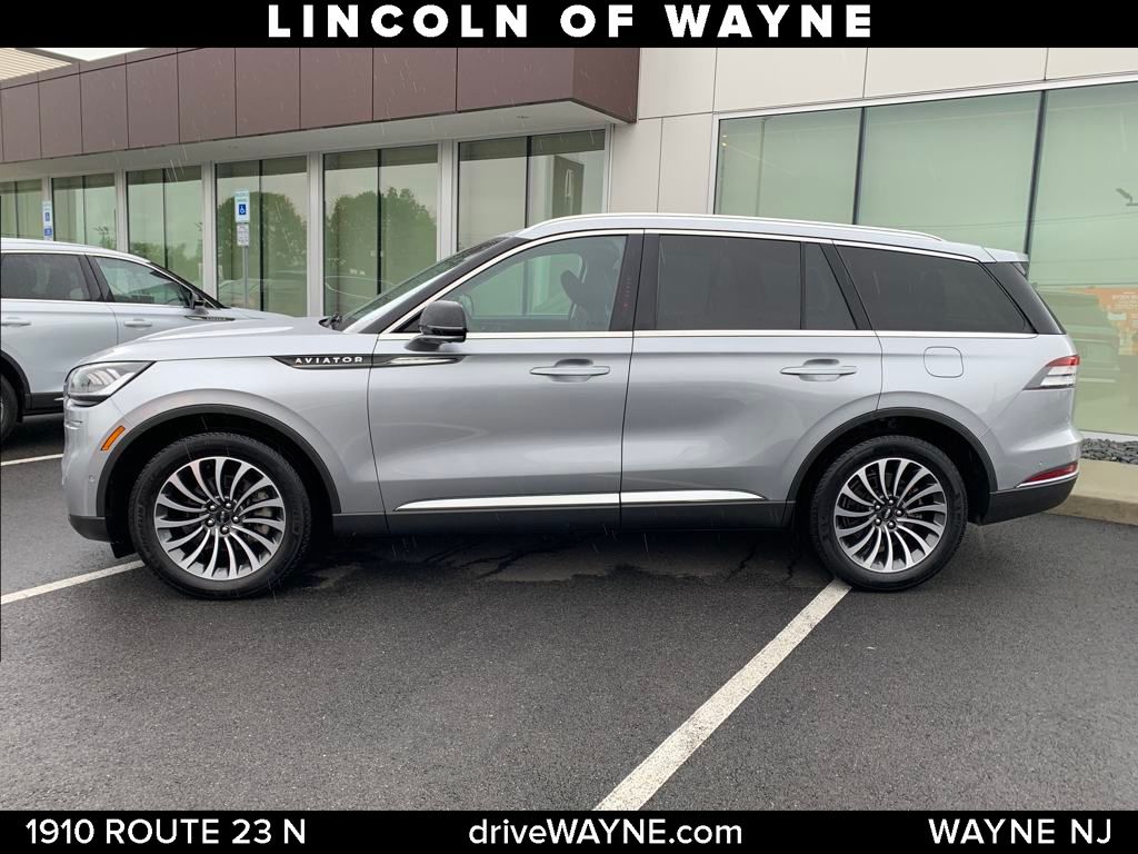 Certified 2022 Lincoln Aviator Reserve with VIN 5LM5J7XC9NGL13843 for sale in Wayne, NJ
