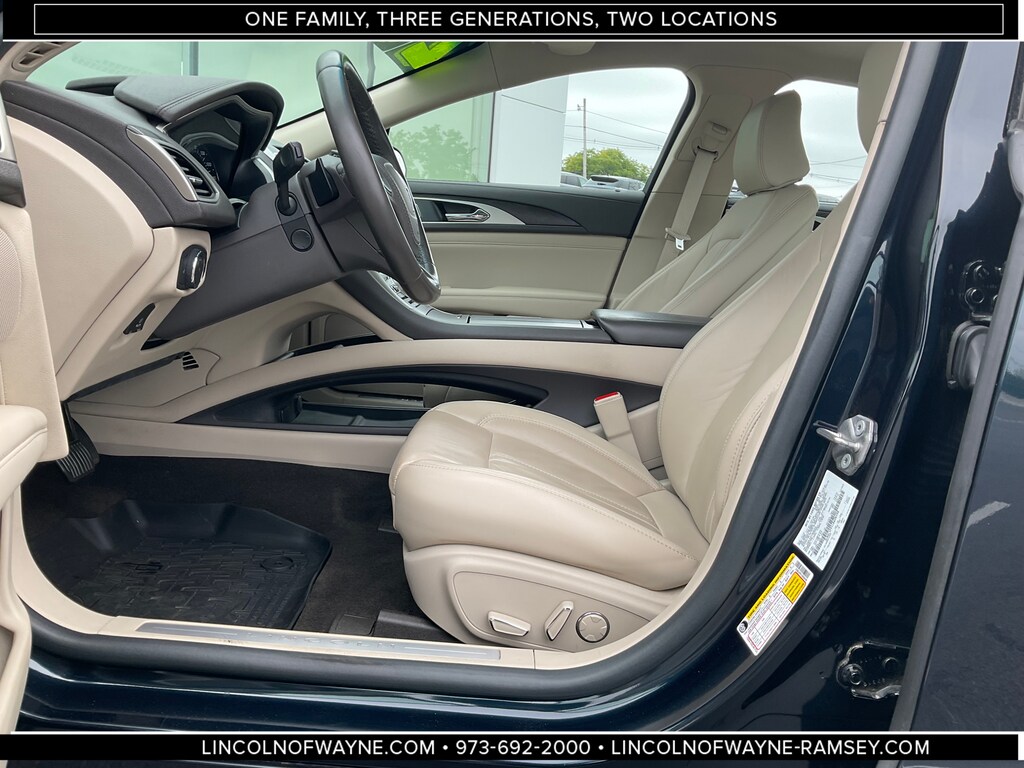 Certified 2020 Lincoln MKZ Reserve II with VIN 3LN6L5F91LR608498 for sale in Wayne, NJ