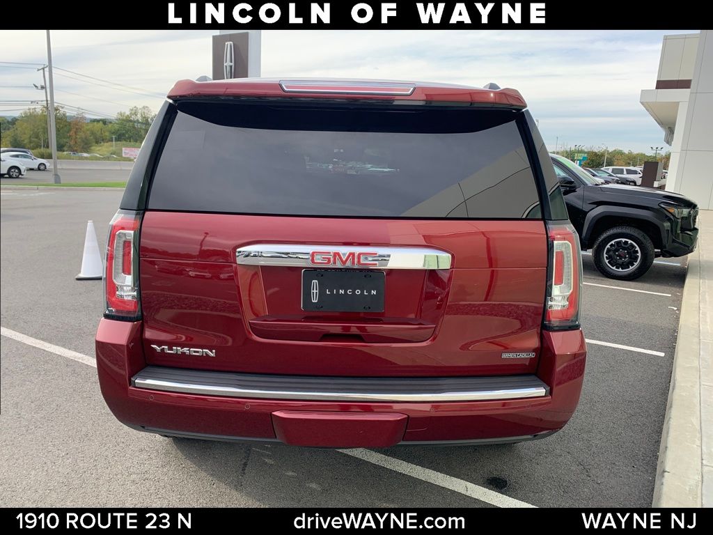 2018 Gmc Yukon Denali photo 4