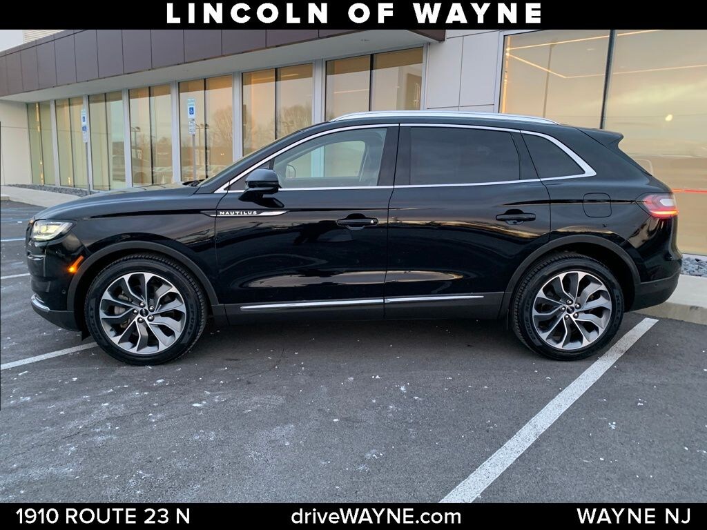Certified 2022 Lincoln Nautilus Reserve SUV