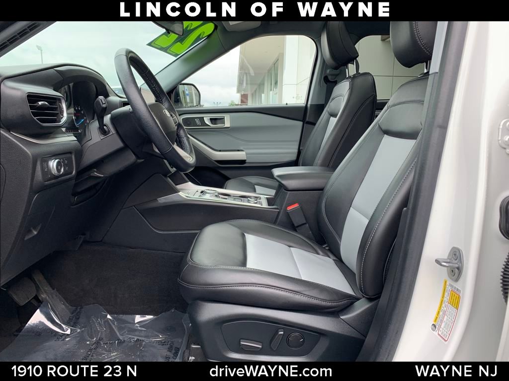 Used 2022 Ford Explorer XLT with VIN 1FMSK8DH4NGA70757 for sale in Wayne, NJ