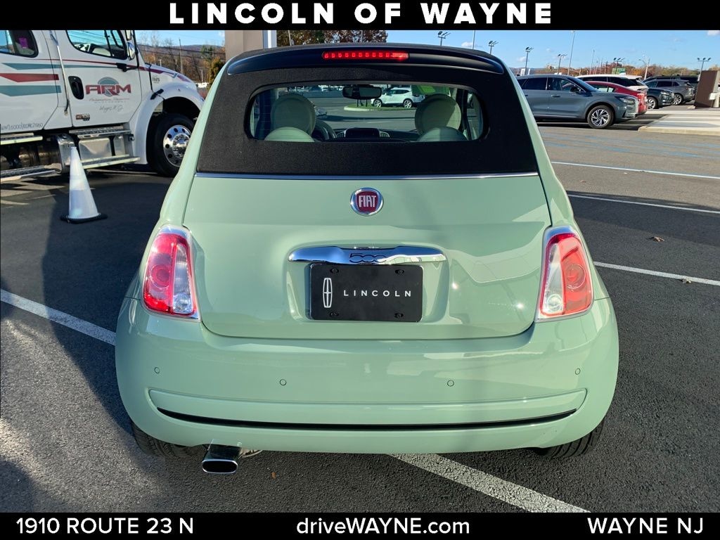 Used 2017 FIAT 500c Pop Convertible