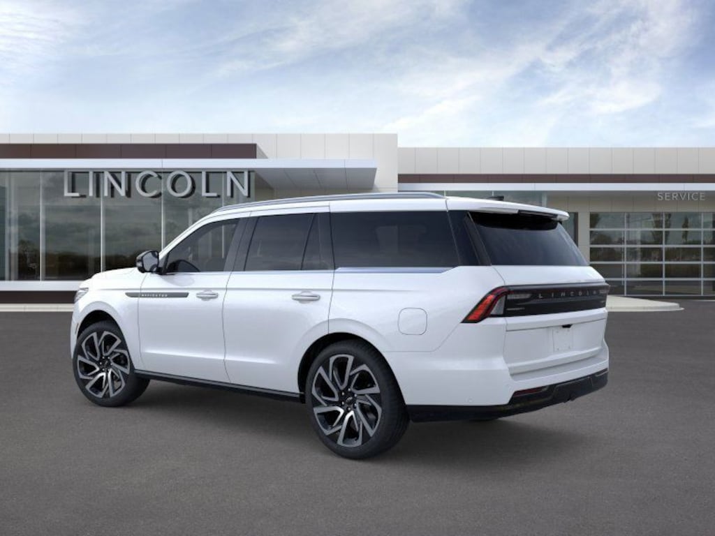 New 2026 Lincoln Navigator Black Label SUV
