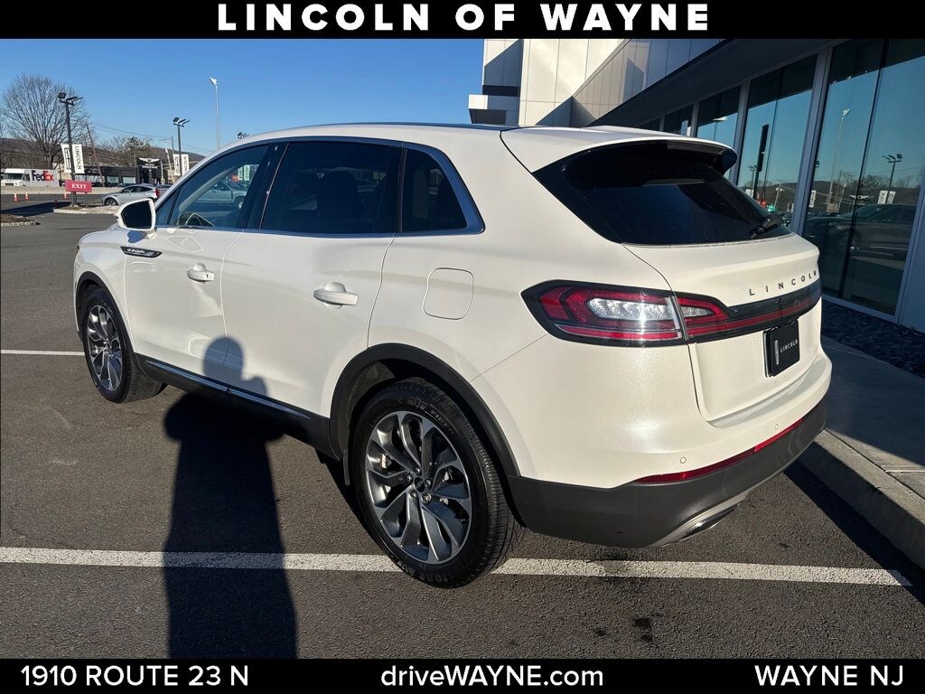 Certified 2021 Lincoln Nautilus Reserve SUV