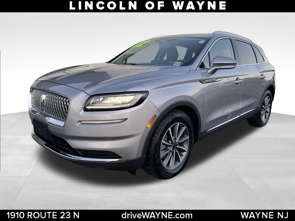 Certified 2022 Lincoln Nautilus Standard SUV