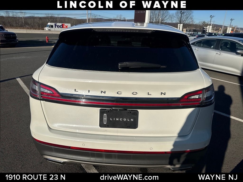 Certified 2021 Lincoln Nautilus Reserve SUV