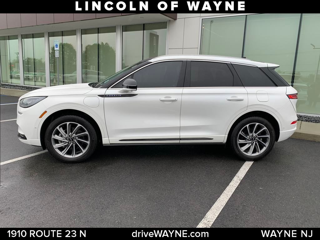 Certified 2022 Lincoln Corsair Grand Touring with VIN 5LMTJ5DZXNUL27952 for sale in Wayne, NJ